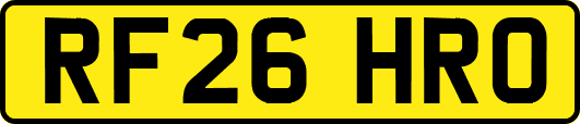 RF26HRO