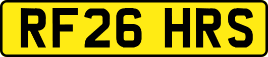 RF26HRS