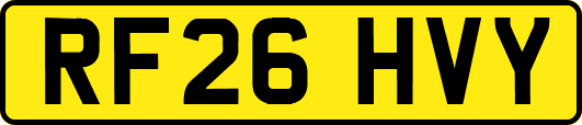 RF26HVY