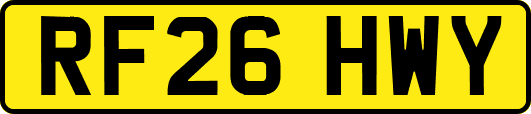RF26HWY