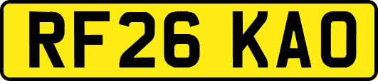 RF26KAO