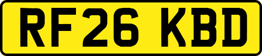 RF26KBD