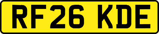 RF26KDE