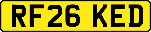 RF26KED
