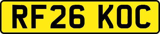 RF26KOC