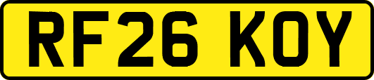 RF26KOY