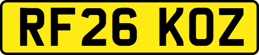 RF26KOZ