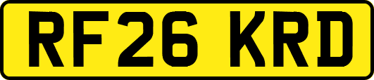 RF26KRD