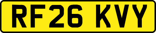 RF26KVY