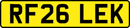 RF26LEK