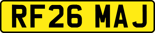 RF26MAJ