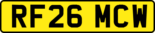 RF26MCW