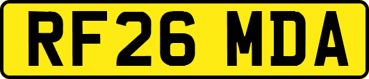 RF26MDA