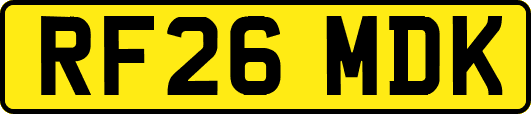 RF26MDK