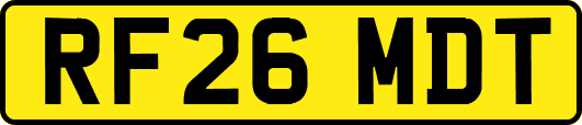 RF26MDT
