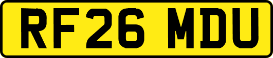 RF26MDU