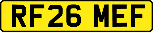 RF26MEF