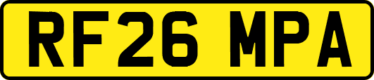 RF26MPA