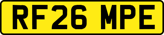 RF26MPE