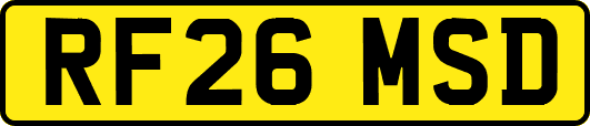 RF26MSD