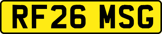 RF26MSG