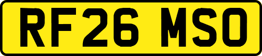 RF26MSO