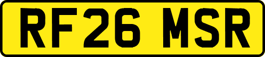 RF26MSR