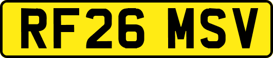 RF26MSV
