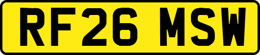RF26MSW