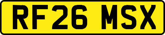 RF26MSX