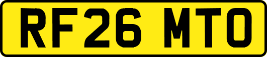 RF26MTO