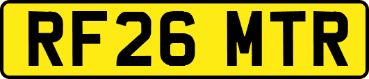 RF26MTR