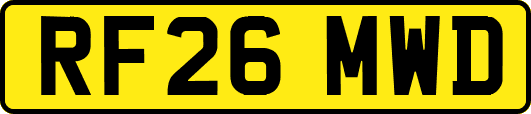 RF26MWD