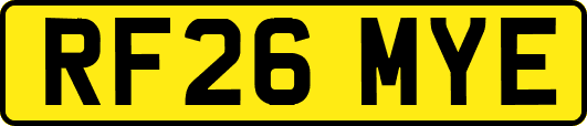 RF26MYE