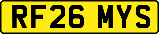RF26MYS