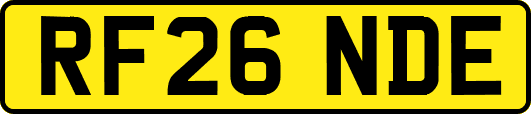 RF26NDE