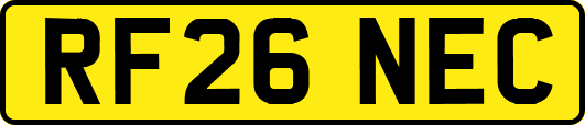 RF26NEC
