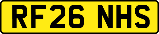 RF26NHS