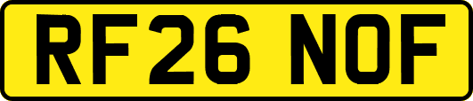 RF26NOF