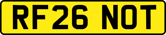 RF26NOT
