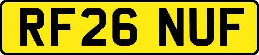 RF26NUF