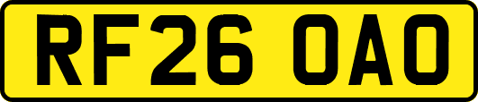 RF26OAO