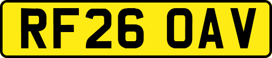 RF26OAV