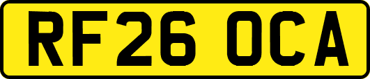 RF26OCA
