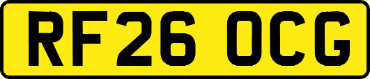 RF26OCG