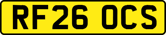 RF26OCS