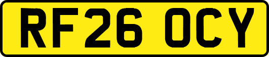 RF26OCY