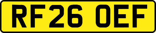 RF26OEF