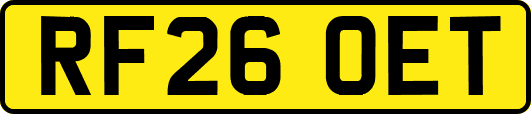 RF26OET