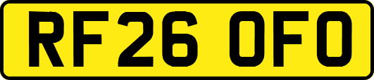 RF26OFO